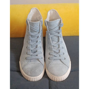 Tretorn Shoes Women's 8.5 High Top Sneakers Athleisure Normcore Classic Preppy